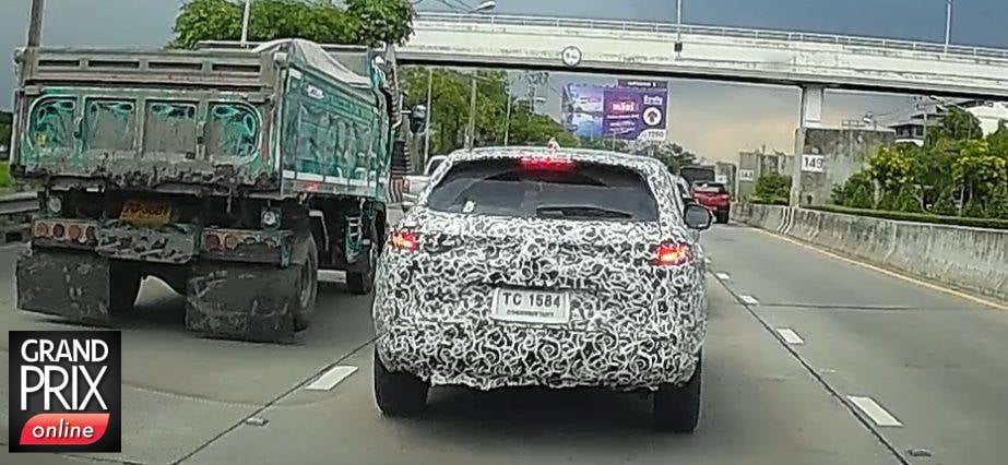 Berita, SpyShot-Honda-HR-V-Thailand: All New Honda HR-V Terjepret Diuji Jalan di Thailand, Segera Masuk ASEAN?