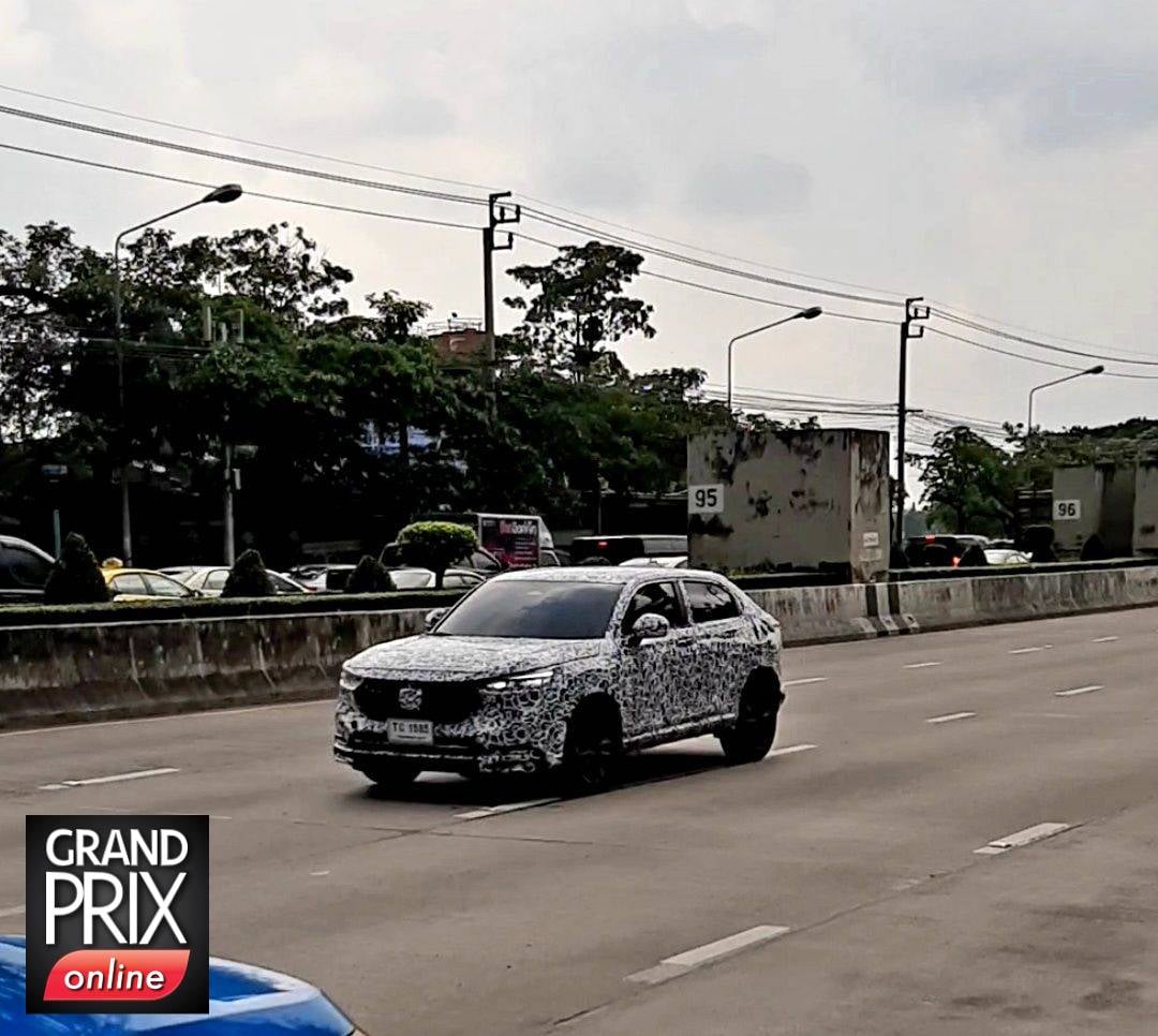 Berita, SpyShot-Honda-HR-V: All New Honda HR-V Terjepret Diuji Jalan di Thailand, Segera Masuk ASEAN?