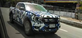 Spyshot Ford Ranger Thailand