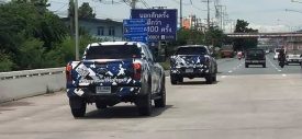 Spyshot Ford Ranger Thailand