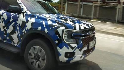 Ford Ranger Terbaru Diuji Jalan di Thailand, Mirip Ford Maverick