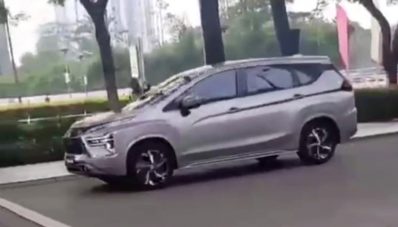 Mitsubishi Xpander Facelift Terjepret, Pakai Wajah Depan Baru! Mitsubishi Xpander Facelift Terjepret, Pakai Wajah Depan Baru!