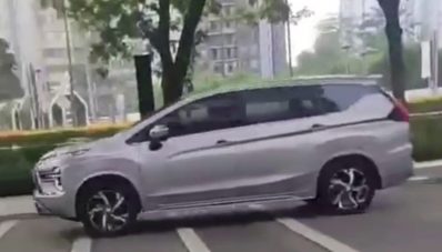 Mitsubishi Xpander Facelift Terjepret, Pakai Wajah Depan Baru! Mitsubishi Xpander Facelift Terjepret, Pakai Wajah Depan Baru!