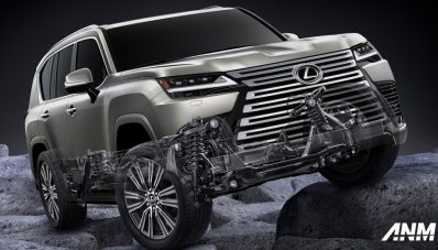 Lexus LX600 2022 : Flagship SUV Yang Bisa Kemana Saja Lexus LX600 2022 : Flagship SUV Yang Bisa Kemana Saja