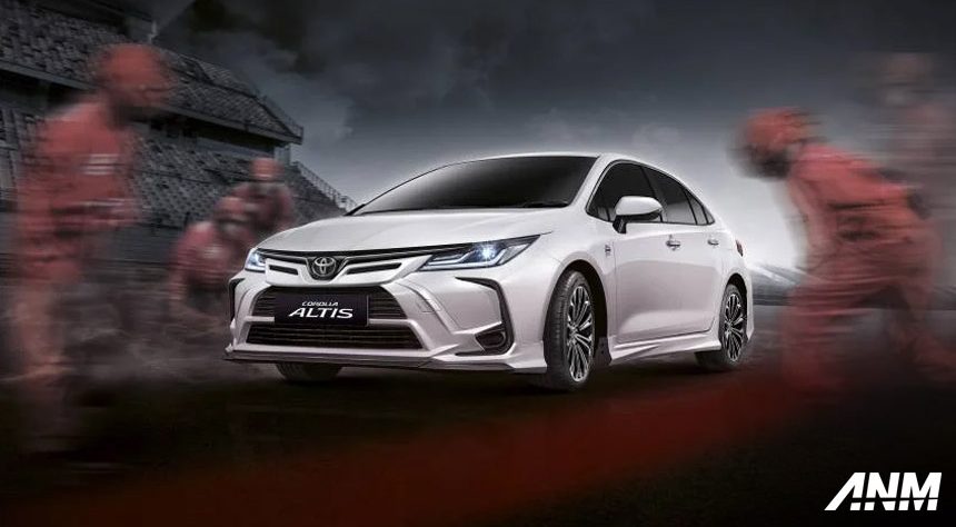Toyota Corolla Altis Nürburgring Pack Hadir di Thailand, Pakai Suspensi Khusus! Toyota Corolla Altis Nürburgring Pack Hadir di Thailand, Pakai Suspensi Khusus!