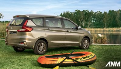 Toyota Rumion : Rebadged Ertiga Yang Dijual di Afrika Selatan