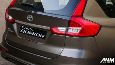 Toyota Rumion : Rebadged Ertiga Yang Dijual di Afrika Selatan