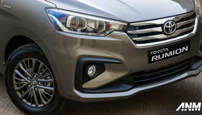 Toyota Rumion : Rebadged Ertiga Yang Dijual di Afrika Selatan