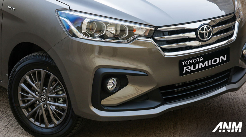 Berita, Toyota Rumion Afrika: Toyota Rumion : Rebadged Ertiga Yang Dijual di Afrika Selatan
