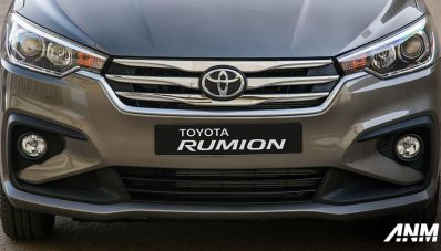 Toyota Rumion : Rebadged Ertiga Yang Dijual di Afrika Selatan