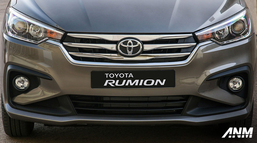 Berita, Toyota Rumion Ertiga: Toyota Rumion : Rebadged Ertiga Yang Dijual di Afrika Selatan
