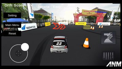 Honda Brio Virtual Drift Challenge Kembali, Slalom Virtual Berhadiah 75 Juta! Honda Brio Virtual Drift Challenge Kembali, Slalom Virtual Berhadiah 75 Juta!