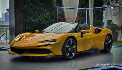 Ferrari SF90 Spider Sudah Mendarat, Siapa Berani Coba? Ferrari SF90 Spider Sudah Mendarat, Siapa Berani Coba?