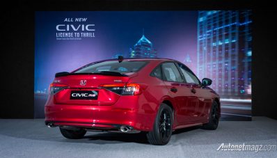 Honda Civic Turbo 2021 Akhirnya Muncul, Hanya Ada Tipe RS! Honda Civic Turbo 2021 Akhirnya Muncul, Hanya Ada Tipe RS!