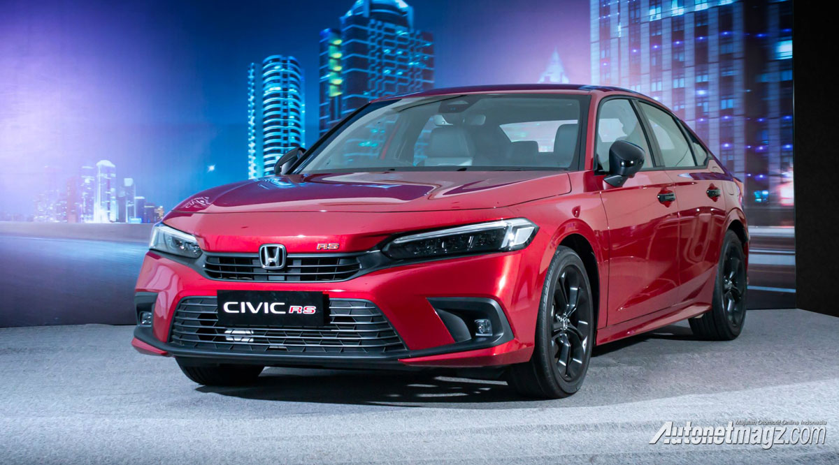 Berita, honda-civic-rs: Honda Civic Turbo 2021 Akhirnya Muncul, Hanya Ada Tipe RS!