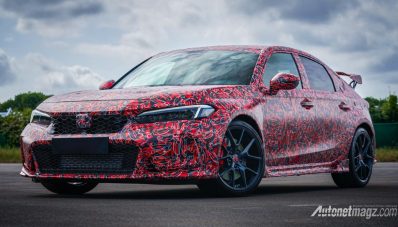 Inilah Sosok Honda Civic Type R 2022, Bakal Keren! Inilah Sosok Honda Civic Type R 2022, Bakal Keren!