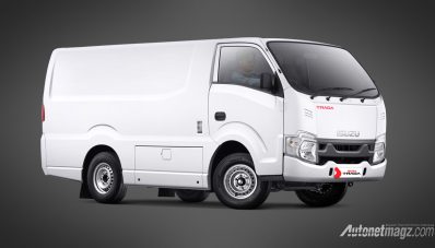 Isuzu Traga Blind Van, Partner Baru Konsumen Niaga Indonesia Isuzu Traga Blind Van, Partner Baru Konsumen Niaga Indonesia