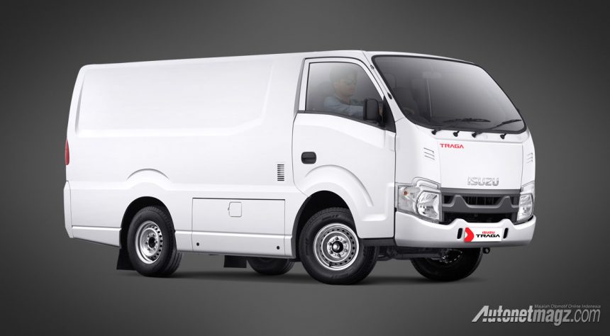 Isuzu Traga Blind Van, Partner Baru Konsumen Niaga Indonesia Isuzu Traga Blind Van, Partner Baru Konsumen Niaga Indonesia