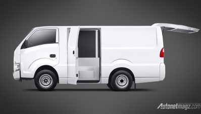 Isuzu Traga Blind Van, Partner Baru Konsumen Niaga Indonesia Isuzu Traga Blind Van, Partner Baru Konsumen Niaga Indonesia