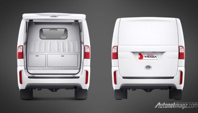 Isuzu Traga Blind Van, Partner Baru Konsumen Niaga Indonesia Isuzu Traga Blind Van, Partner Baru Konsumen Niaga Indonesia