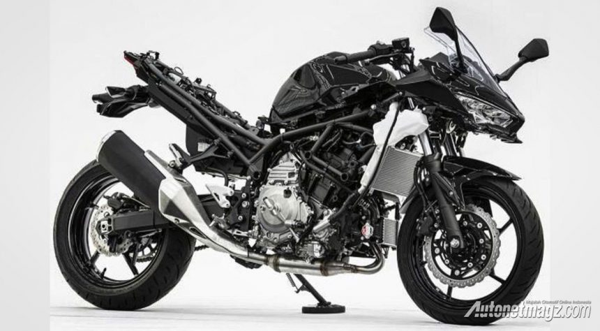 Kawasaki Bikin Motor Hybrid Baru, Apakah Ninja Hybrid? Kawasaki Bikin Motor Hybrid Baru, Apakah Ninja Hybrid?