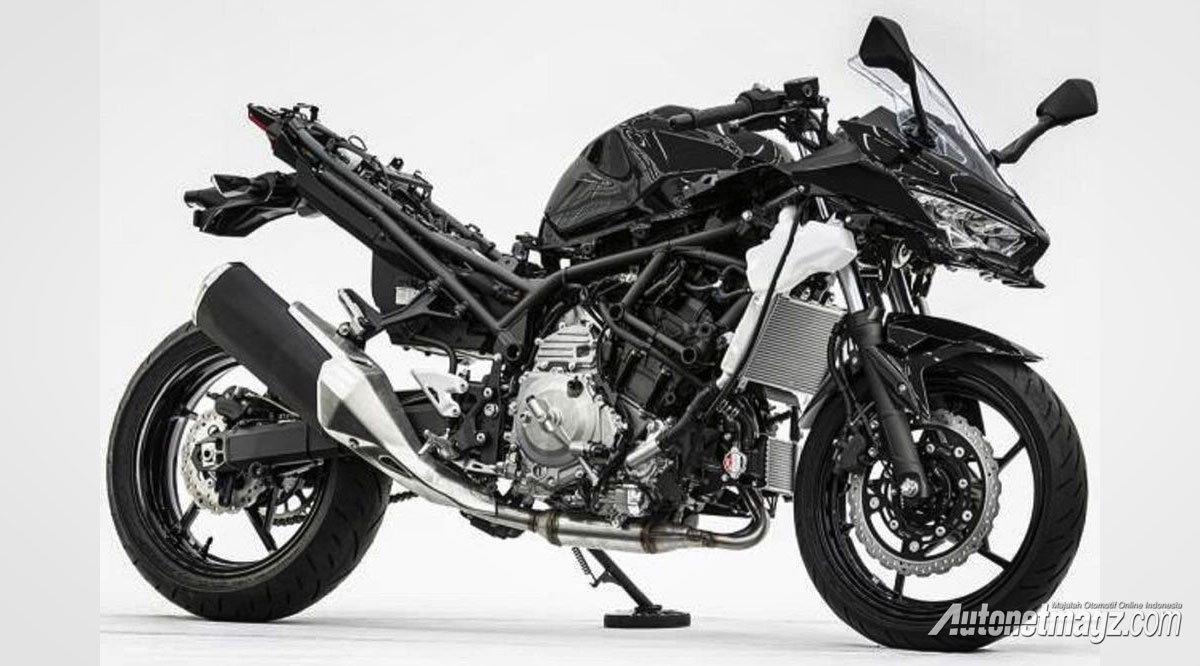 Berita, kawasaki-hybrid-motorcycle: Kawasaki Bikin Motor Hybrid Baru, Apakah Ninja Hybrid?