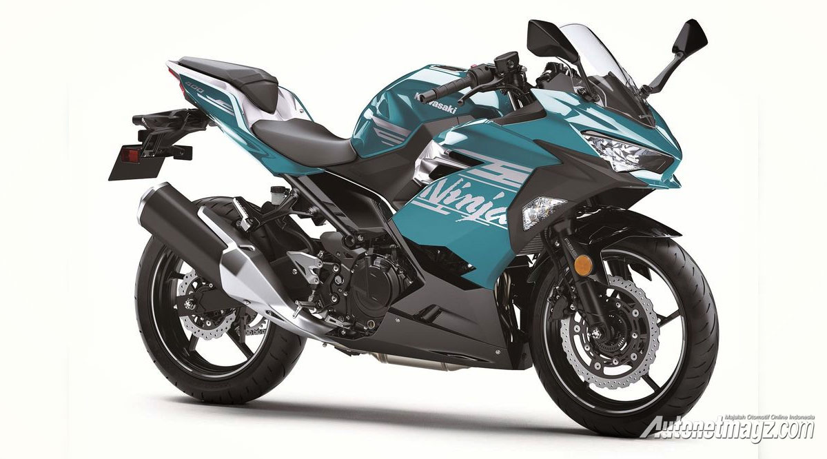 Berita, kawasaki-ninja-400: Kawasaki Bikin Motor Hybrid Baru, Apakah Ninja Hybrid?