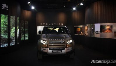 Jaguar Land Rover Buka Display Bertema No Time To Die! Jaguar Land Rover Buka Display Bertema No Time To Die!