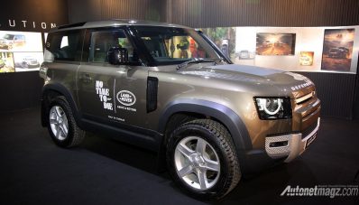 Jaguar Land Rover Buka Display Bertema No Time To Die! Jaguar Land Rover Buka Display Bertema No Time To Die!