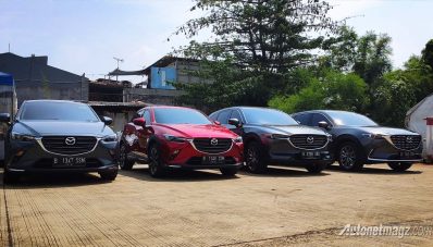 Laris Manis, Mazda Ajak Jajal SUV Jelajahi Jakarta Bersama-Sama