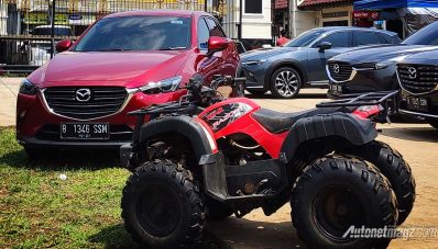 Laris Manis, Mazda Ajak Jajal SUV Jelajahi Jakarta Bersama-Sama