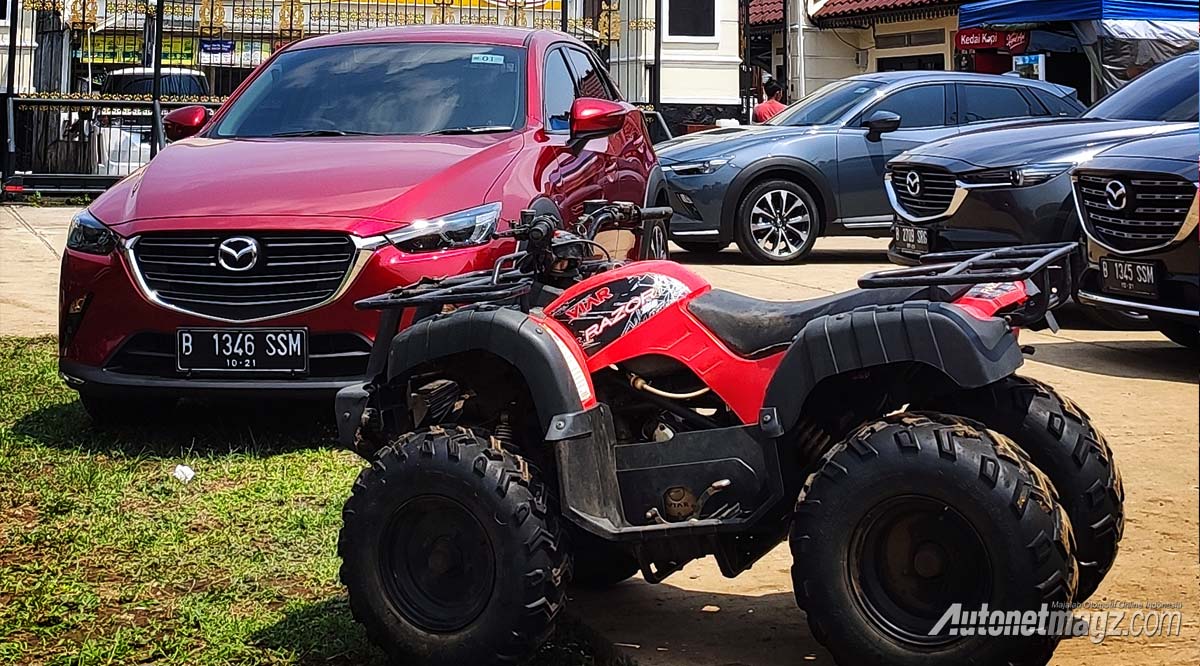Berita, mazda-cx-series-media-drive-jakarta: Laris Manis, Mazda Ajak Jajal SUV Jelajahi Jakarta Bersama-Sama