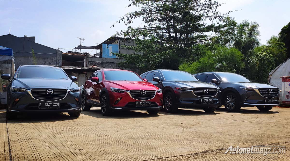 Berita, mazda-cx-series: Laris Manis, Mazda Ajak Jajal SUV Jelajahi Jakarta Bersama-Sama