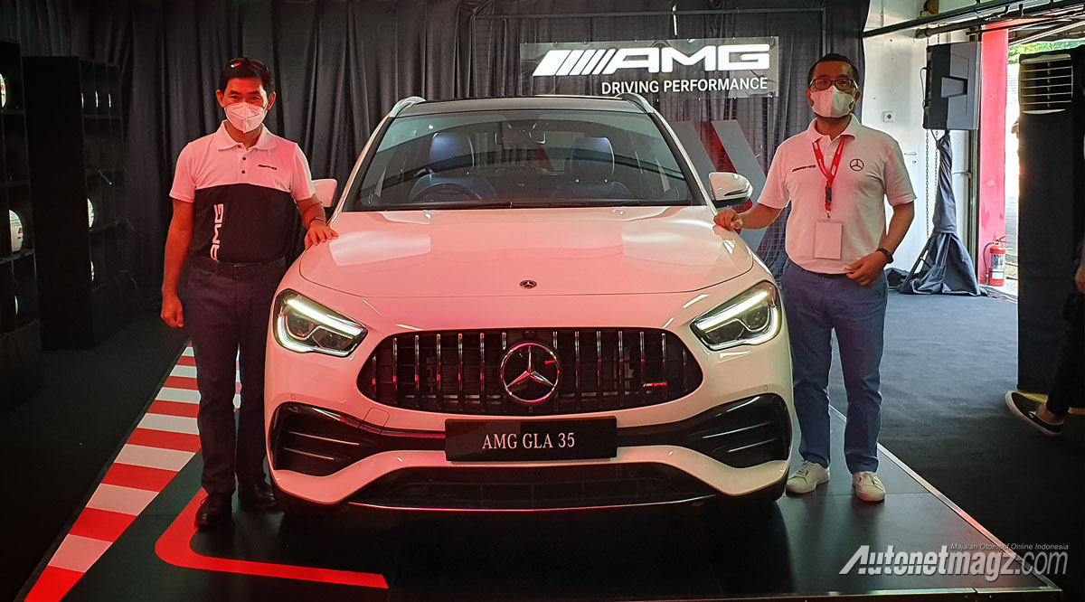 Berita, mercedes-amg-gla35: Trackday Pertama, Mercedes-AMG Resmikan 2 Mobil Baru Rakitan Indonesia!