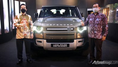 Jaguar Land Rover Buka Display Bertema No Time To Die! Jaguar Land Rover Buka Display Bertema No Time To Die!