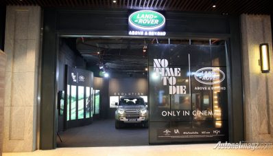 Jaguar Land Rover Buka Display Bertema No Time To Die! Jaguar Land Rover Buka Display Bertema No Time To Die!