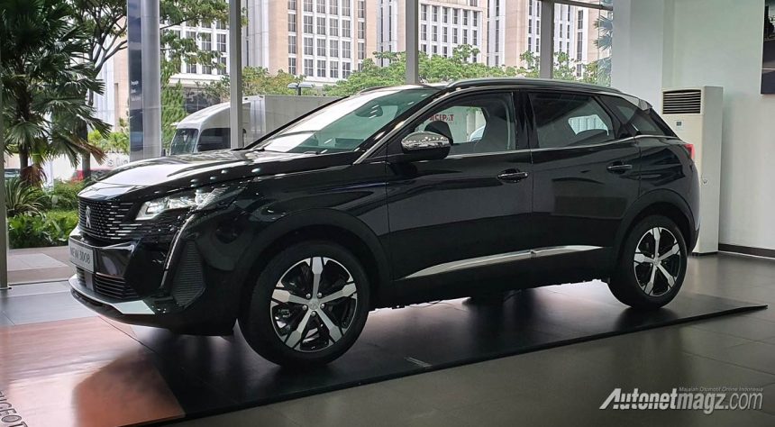 Peugeot 3008 dan 5008 Facelift Resmi Hadir, Permak Tipis-Tipis! Peugeot 3008 dan 5008 Facelift Resmi Hadir, Permak Tipis-Tipis!