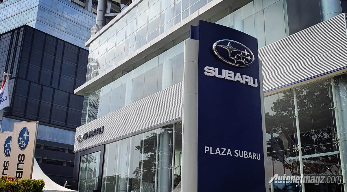 Berita, plaza-subaru-indonesia: Subaru Pamer Galeri Sejarahnya di Indonesia, Ada Mobil Reli Asli!