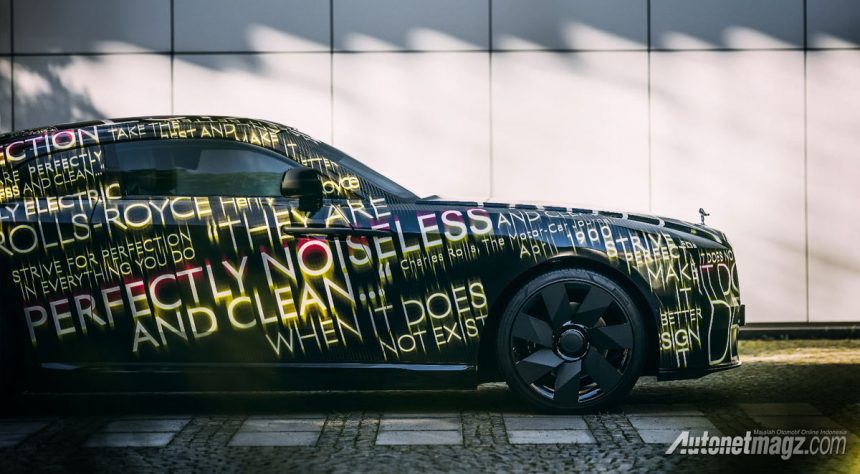 Rolls-Royce Bertenaga Listrik Sudah Diputuskan, Hadir 2023! Rolls-Royce Bertenaga Listrik Sudah Diputuskan, Hadir 2023!