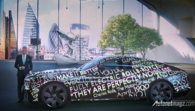 Rolls-Royce Bertenaga Listrik Sudah Diputuskan, Hadir 2023! Rolls-Royce Bertenaga Listrik Sudah Diputuskan, Hadir 2023!