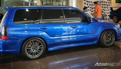 Subaru Pamer Galeri Sejarahnya di Indonesia, Ada Mobil Reli Asli!