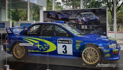 Subaru Pamer Galeri Sejarahnya di Indonesia, Ada Mobil Reli Asli!