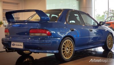 Subaru Pamer Galeri Sejarahnya di Indonesia, Ada Mobil Reli Asli!
