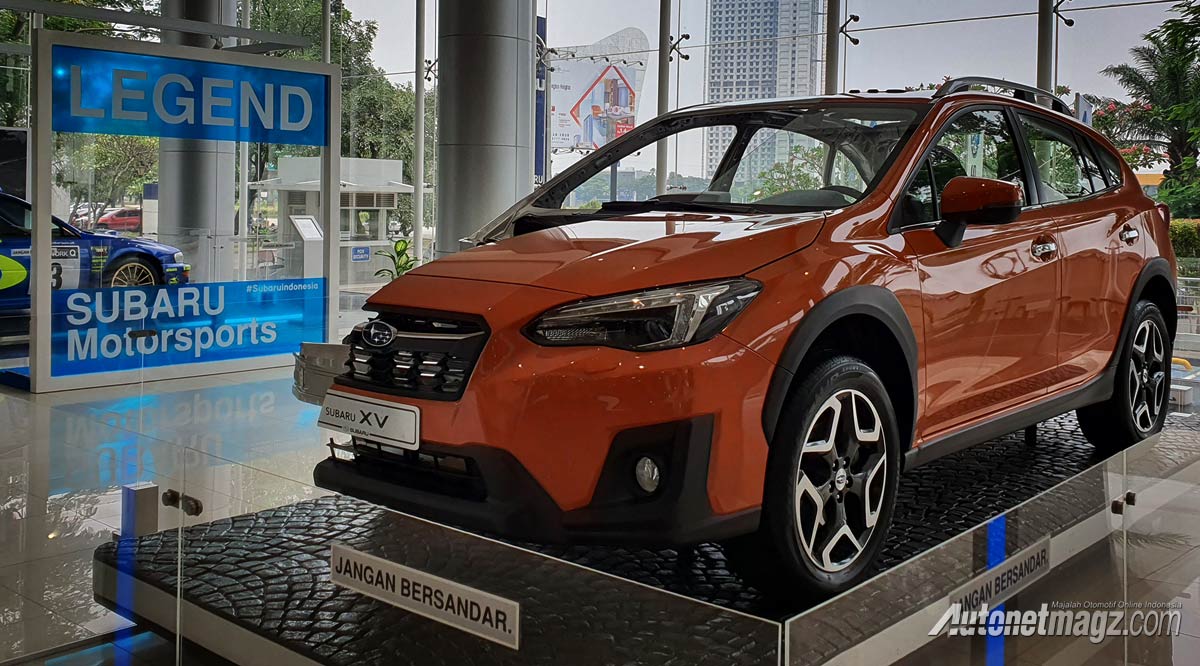 Berita, subaru-indonesia: Subaru Pamer Galeri Sejarahnya di Indonesia, Ada Mobil Reli Asli!