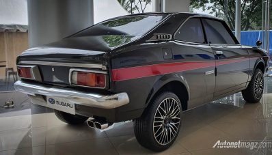 Subaru Pamer Galeri Sejarahnya di Indonesia, Ada Mobil Reli Asli!
