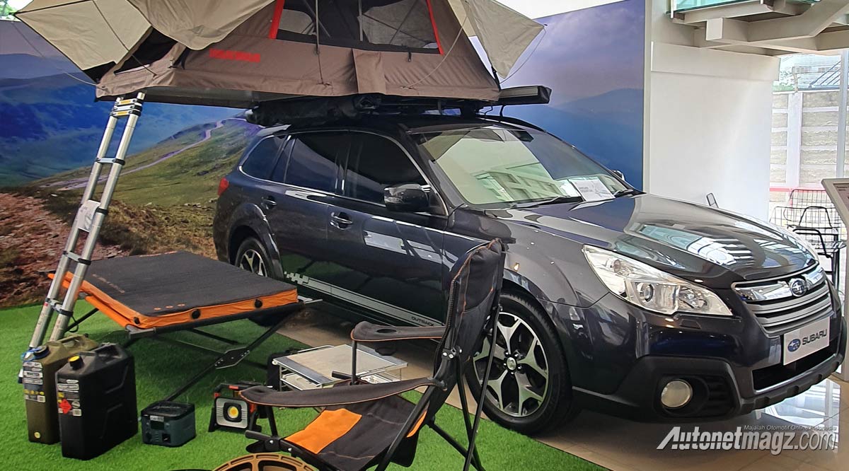 Berita, subaru-outback-2019: Subaru Pamer Galeri Sejarahnya di Indonesia, Ada Mobil Reli Asli!