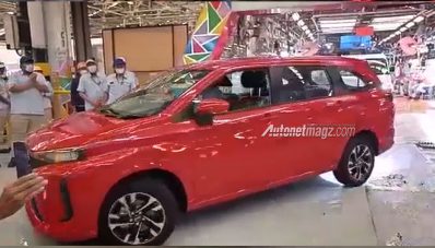 All New Daihatsu Xenia 2022 Bocor, Beda dengan Toyota Veloz! All New Daihatsu Xenia 2022 Bocor, Beda dengan Toyota Veloz!