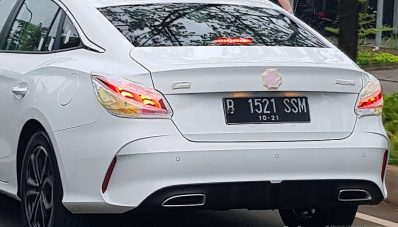 All New MG 5 Sedan Diuji Jalan, Masuk Kelas Mana?