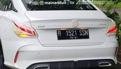 All New MG 5 Sedan Diuji Jalan, Masuk Kelas Mana?