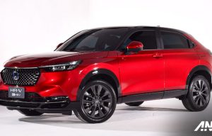 All New Honda HR-V Rilis di Thailand : Semua Hybrid, Tembus 500 Jutaan!